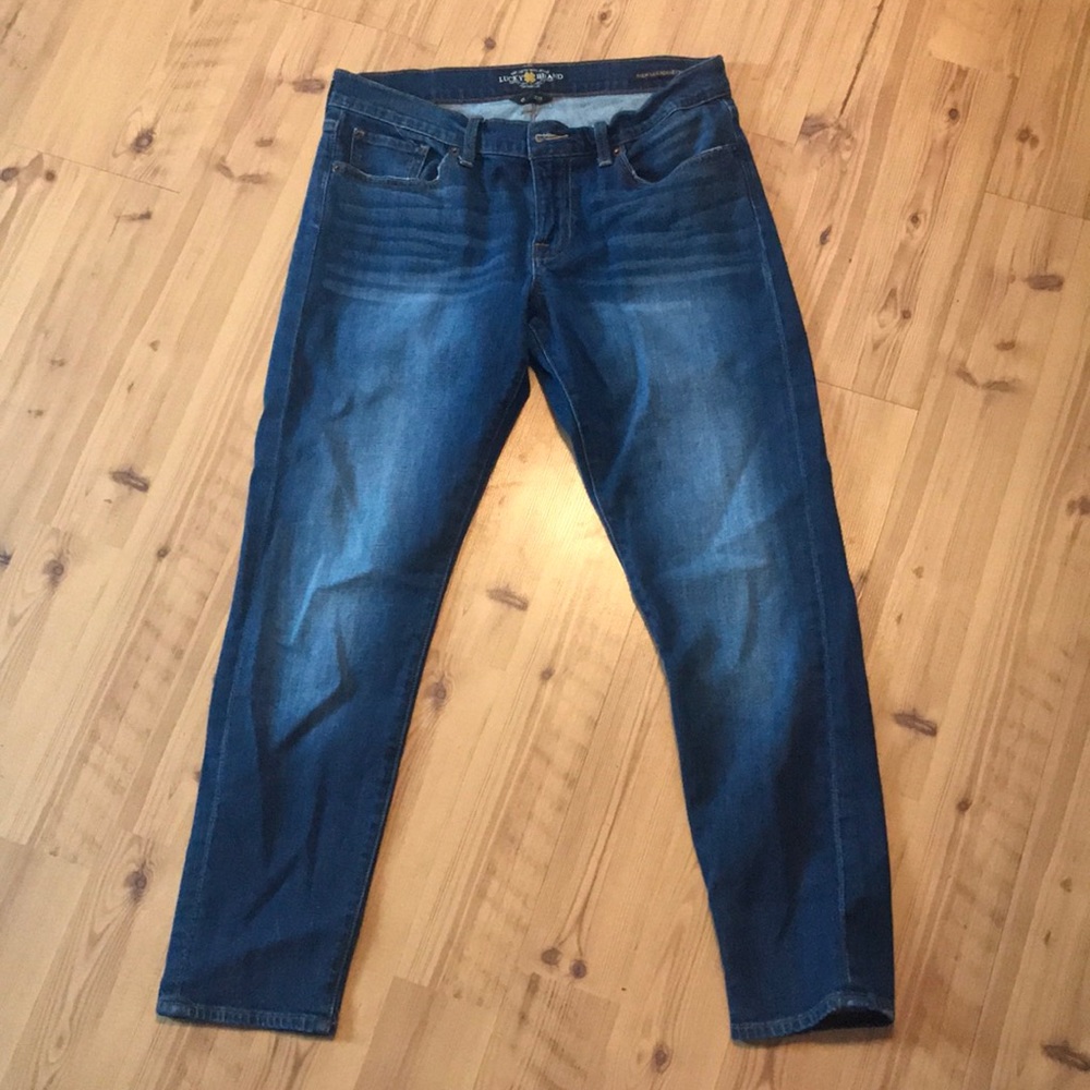 Lucky Brand Sienna Cigarette Jeans | 28